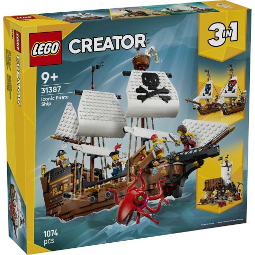 Lego 31387 Gusarski Brod