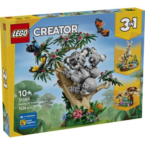 Lego 31388 Porodica Koala