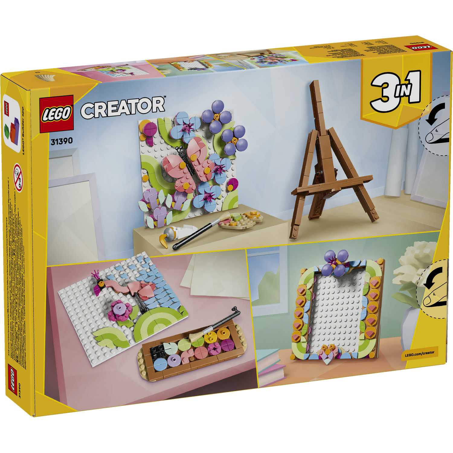 Lego 31390 Slika cvijeća