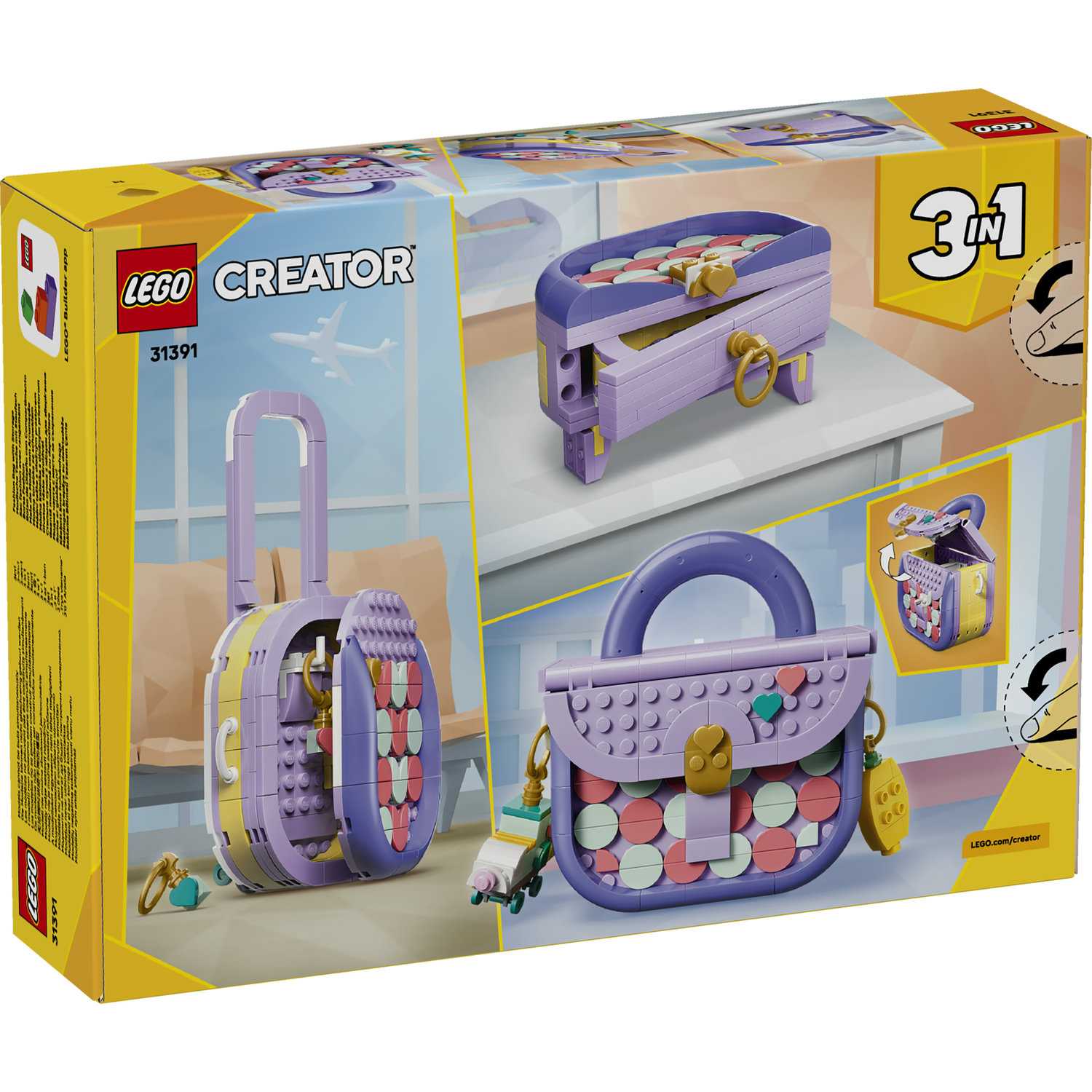 Lego 31391 Ručna torbica