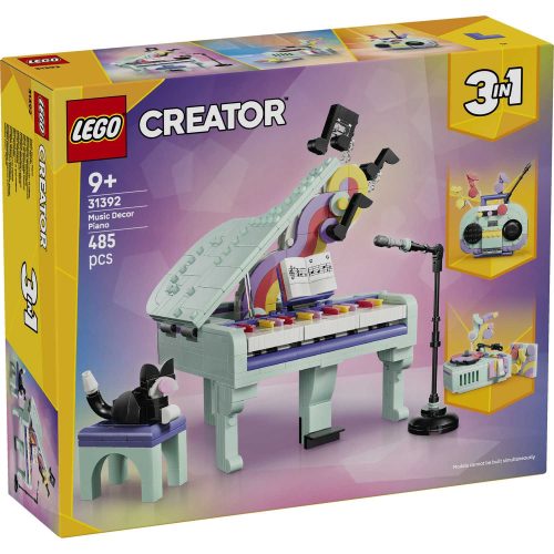 Lego 31392 Klavir I Mačka