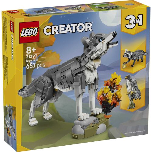 Lego 31393 Sivi Vuk