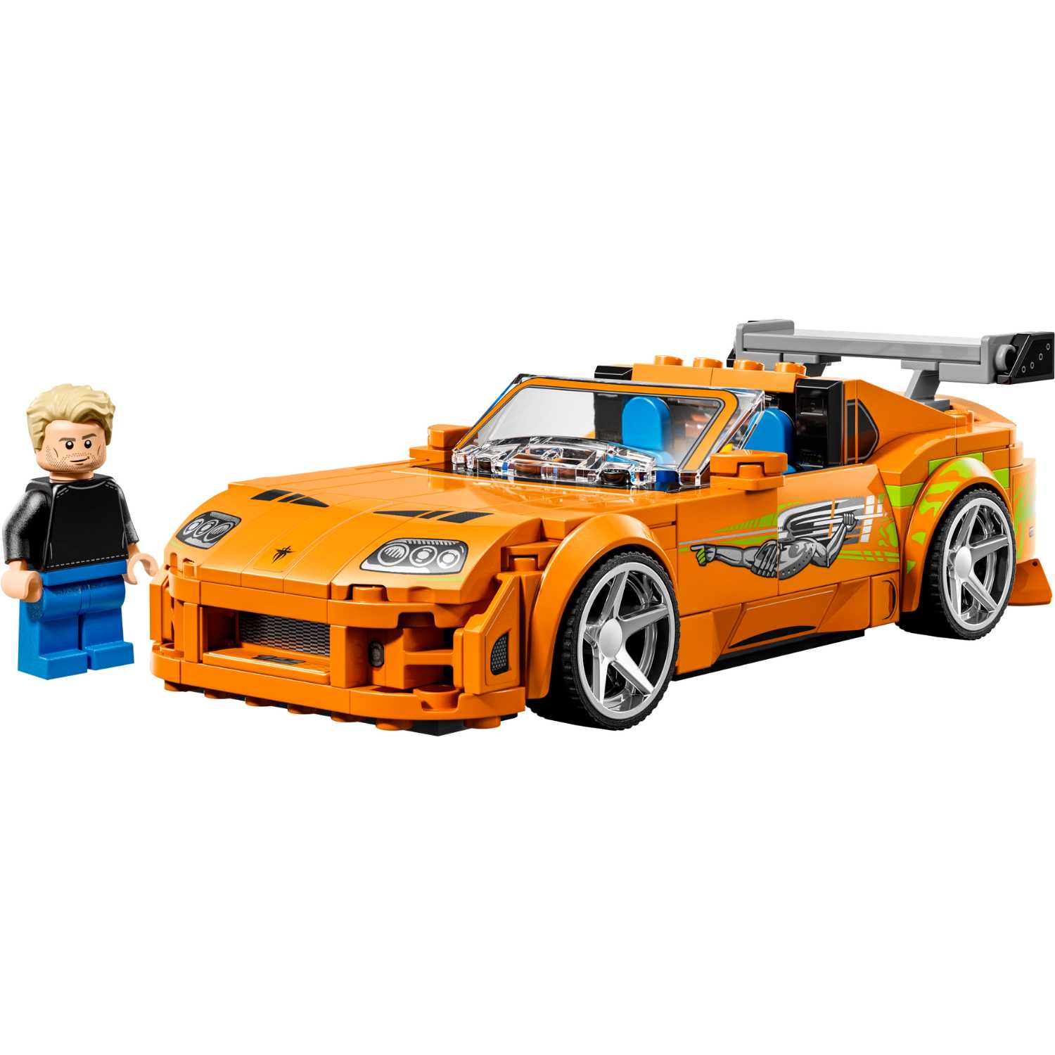 Lego 77260 Brzi i žestoki: Toyota Supra MK4