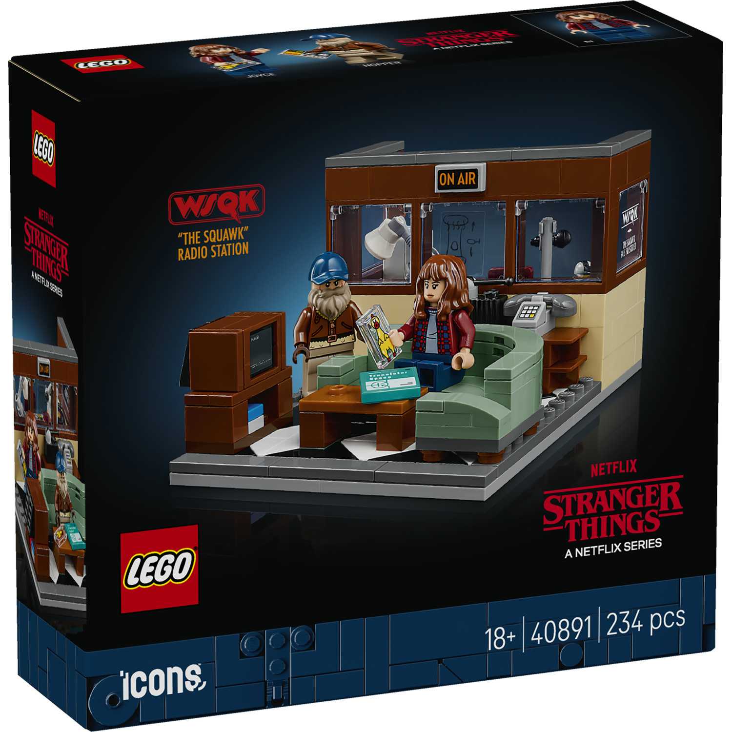 40891 Stranger Things: Radijska postaja WSQK