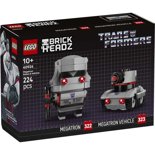 Lego 40924 Megatron Robot I Vozilo