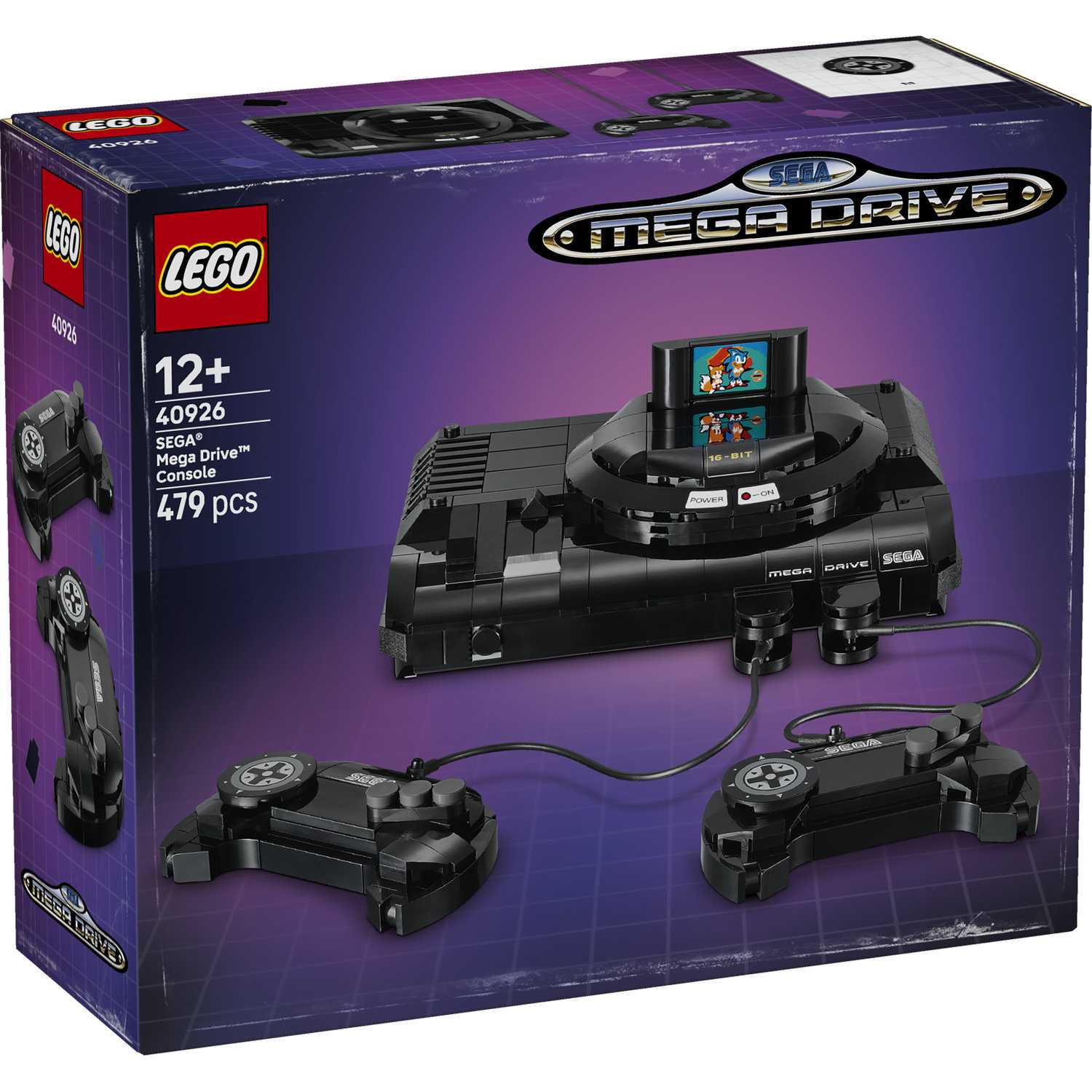 40926 SEGA® Genesis™ konzola