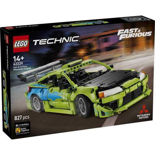 Lego 42229 Brzi I Žestoki Mitsubishi Eclipse Auto