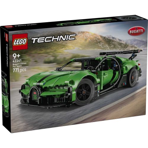 Lego 42241 Zeleni Bugatti Chiron Pur Sport