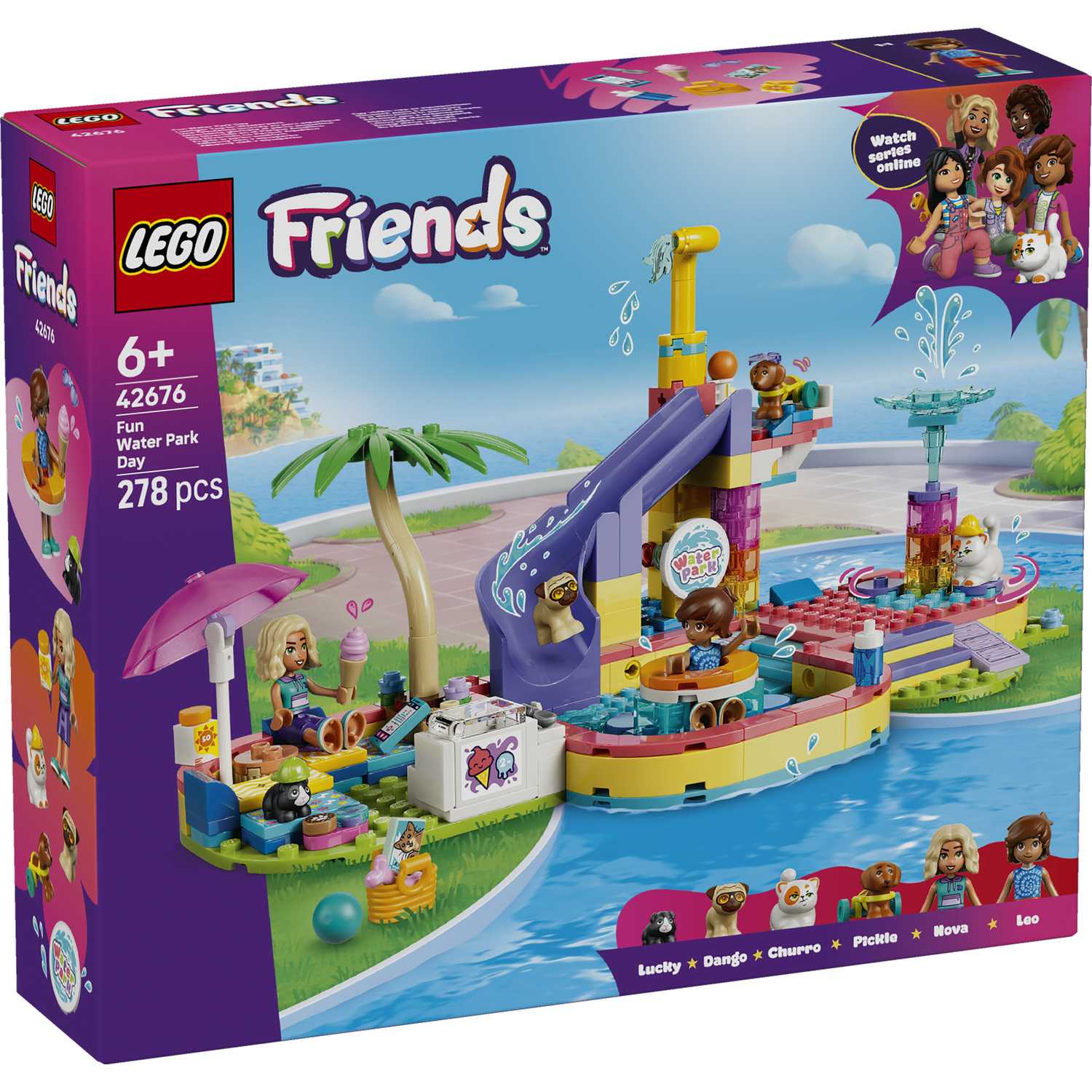 Lego 42676 Zabava u vodenom parku