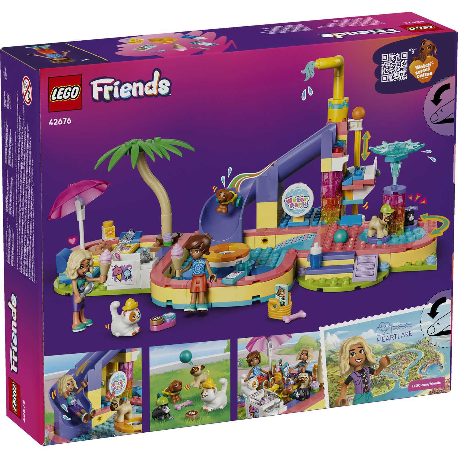 Lego 42676 Zabava u vodenom parku