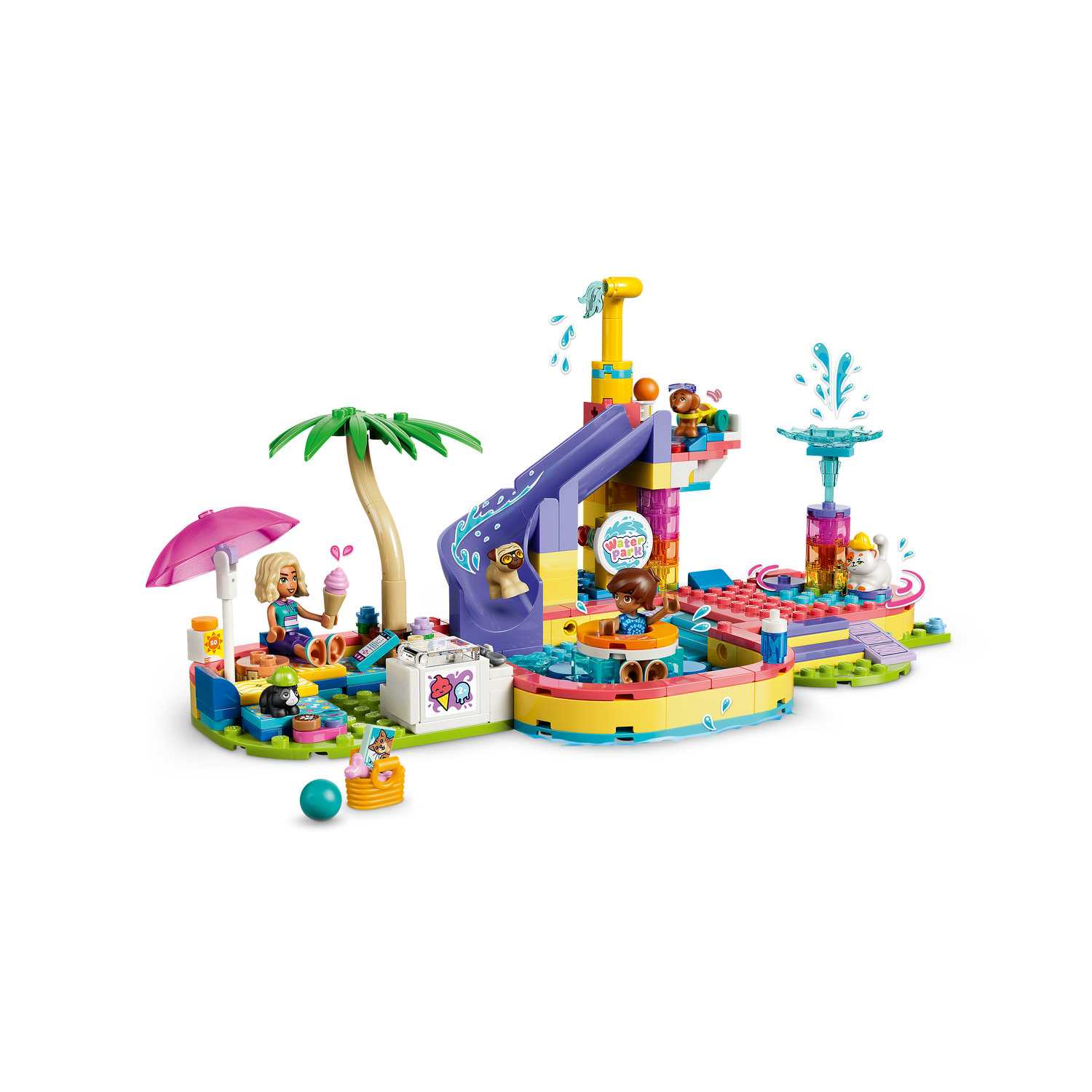 Lego 42676 Zabava u vodenom parku