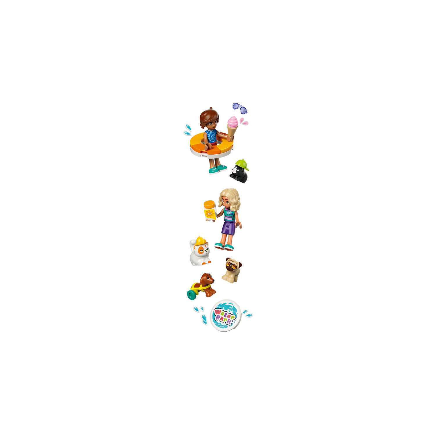 Lego 42676 Zabava u vodenom parku