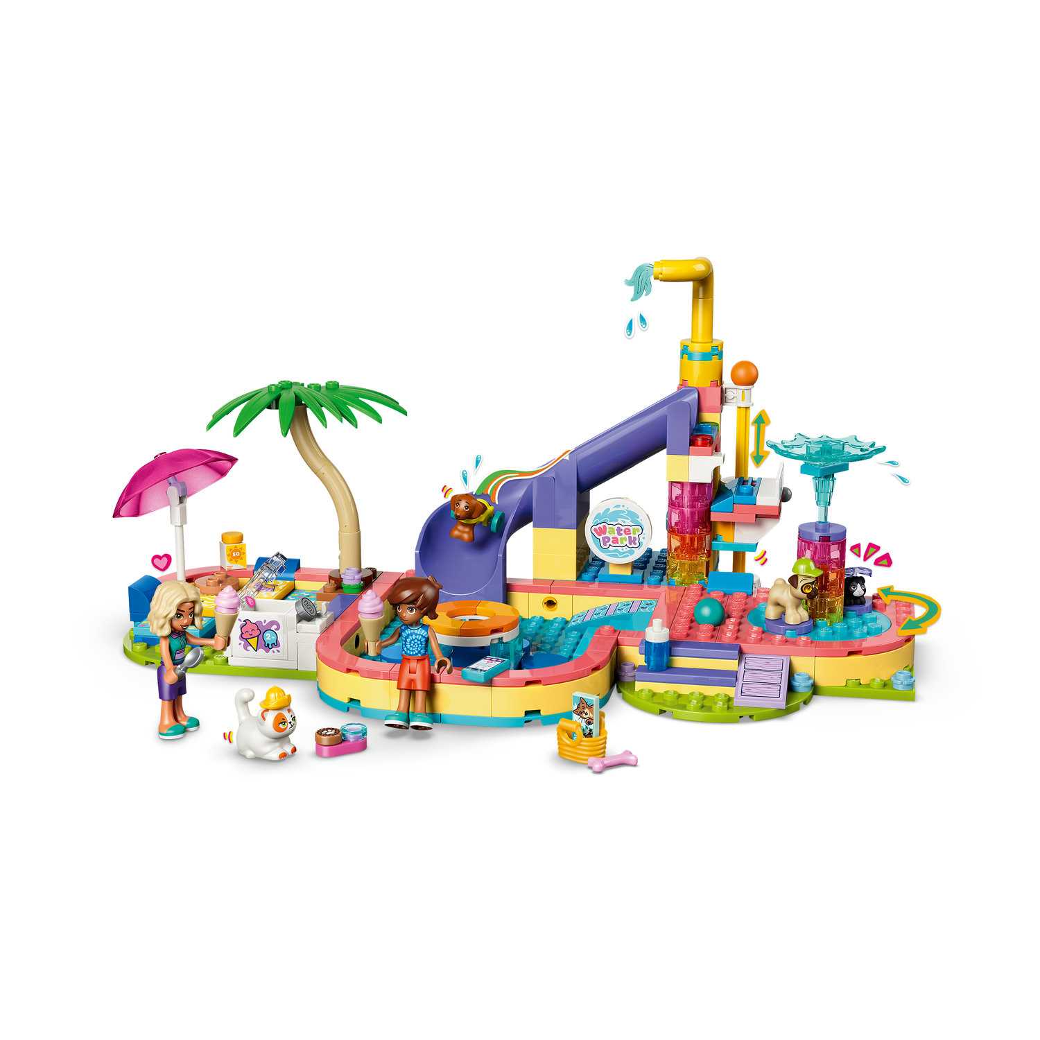 Lego 42676 Zabava u vodenom parku