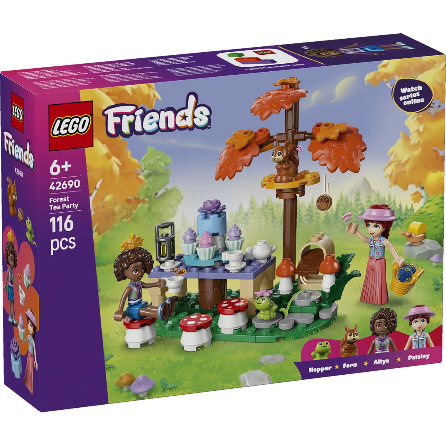Lego 42690 Čajanka u šumi