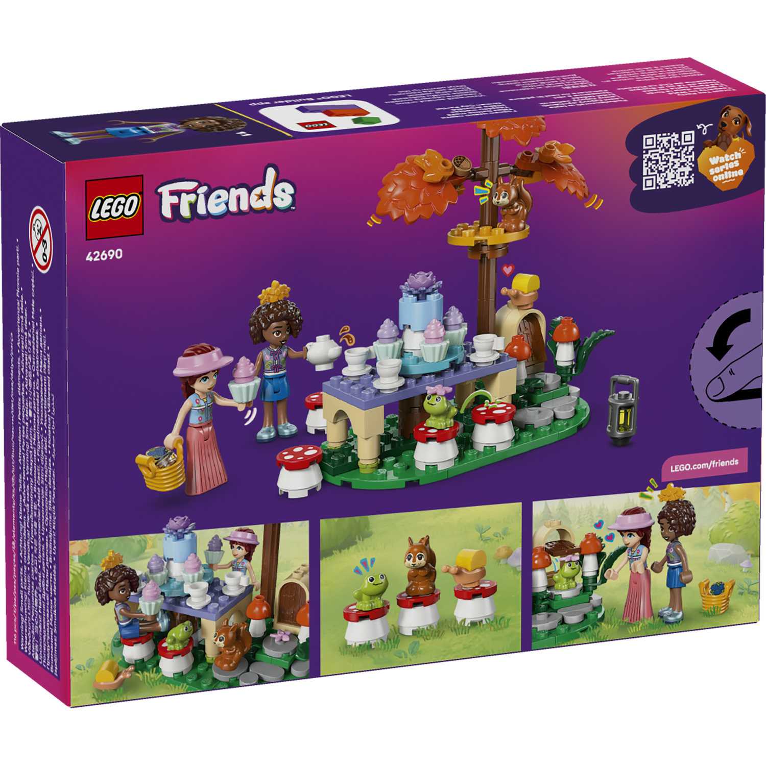 Lego 42690 Čajanka u šumi