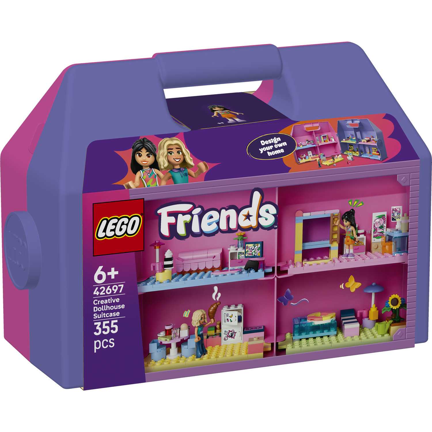 Lego 42697 Kofer sa kućicom za lutke