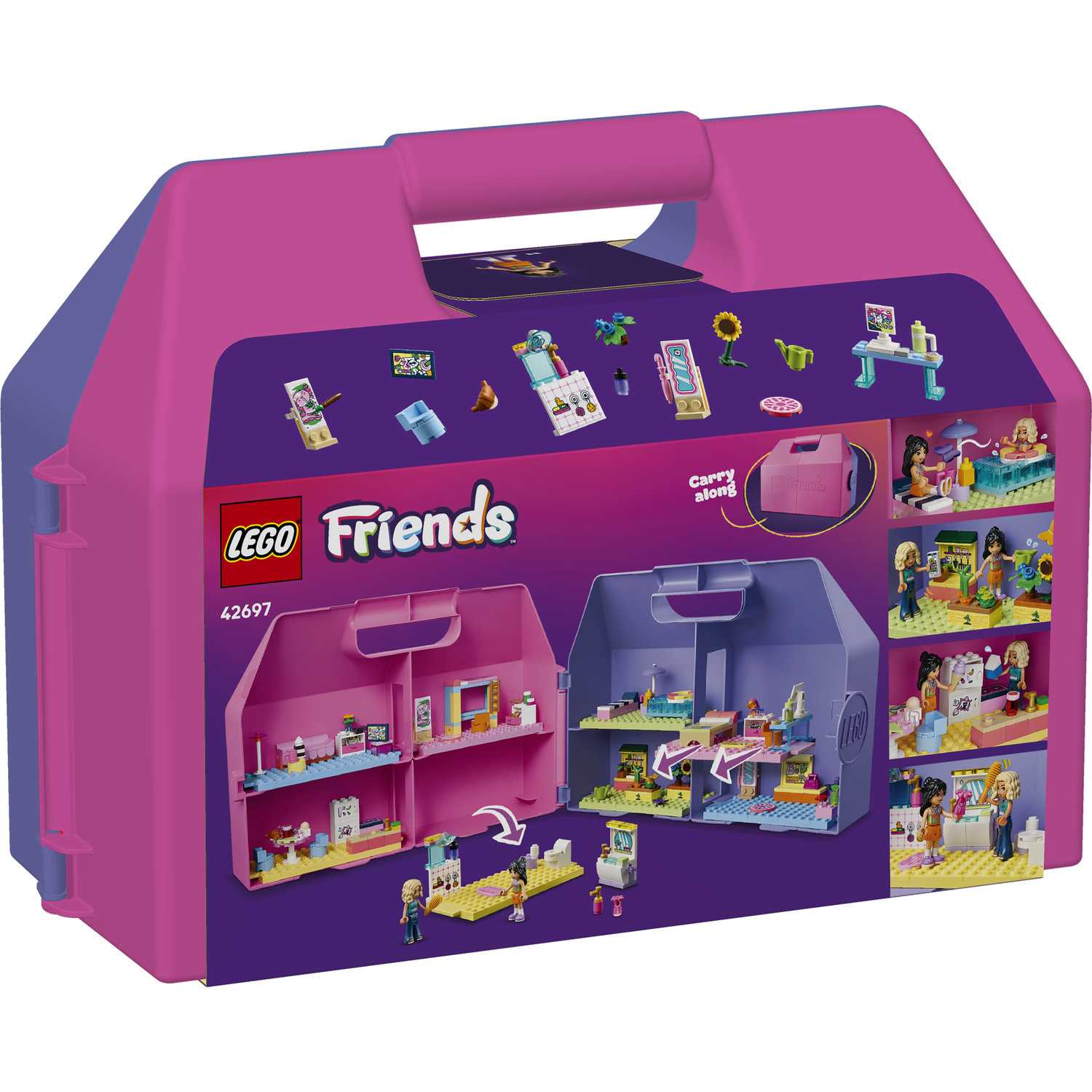 Lego 42697 Kofer sa kućicom za lutke