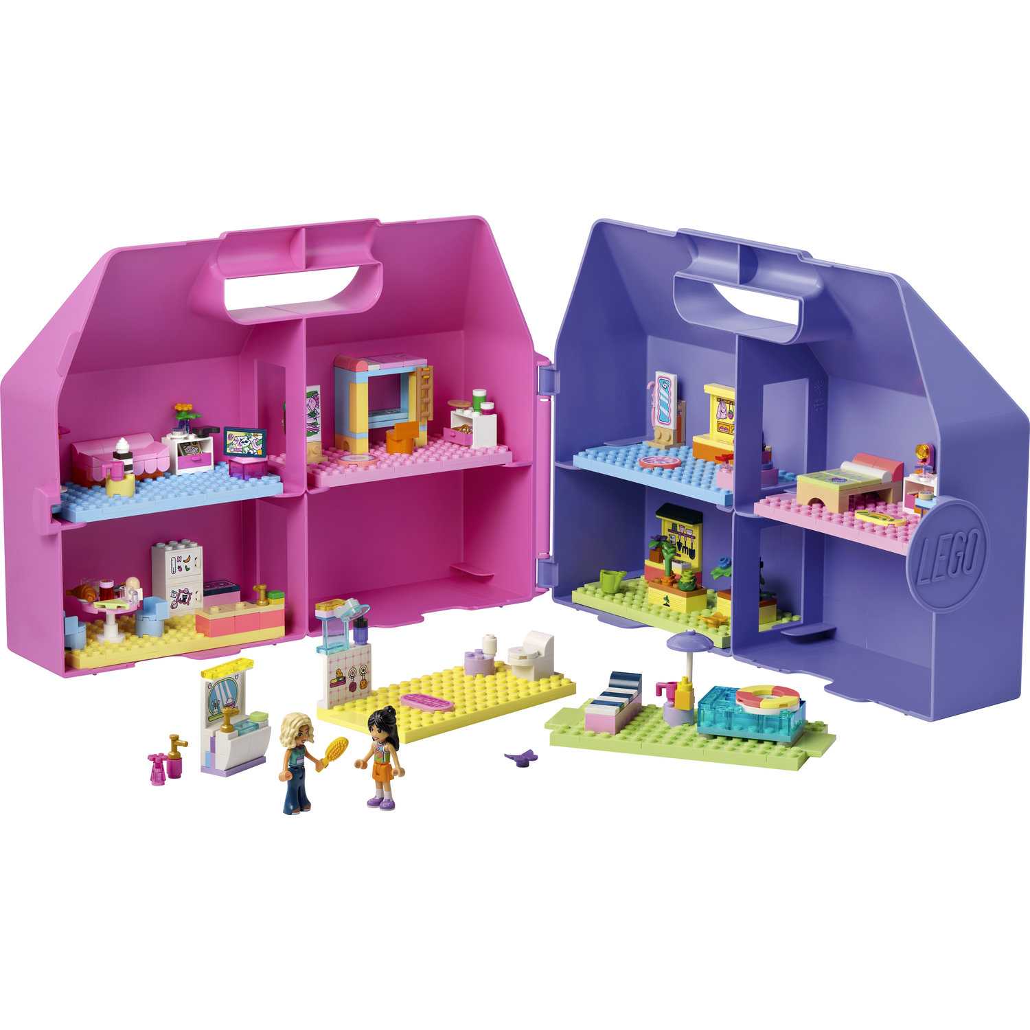 Lego 42697 Kofer sa kućicom za lutke