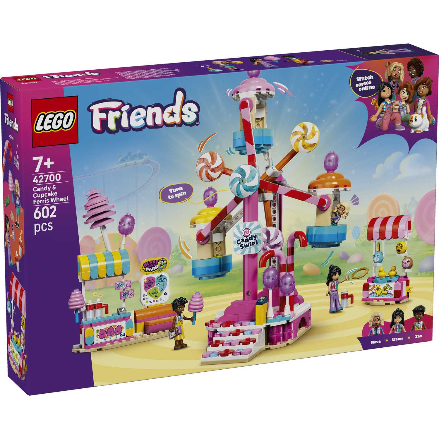Lego 42700 Panoramski točak sa slatkišima
