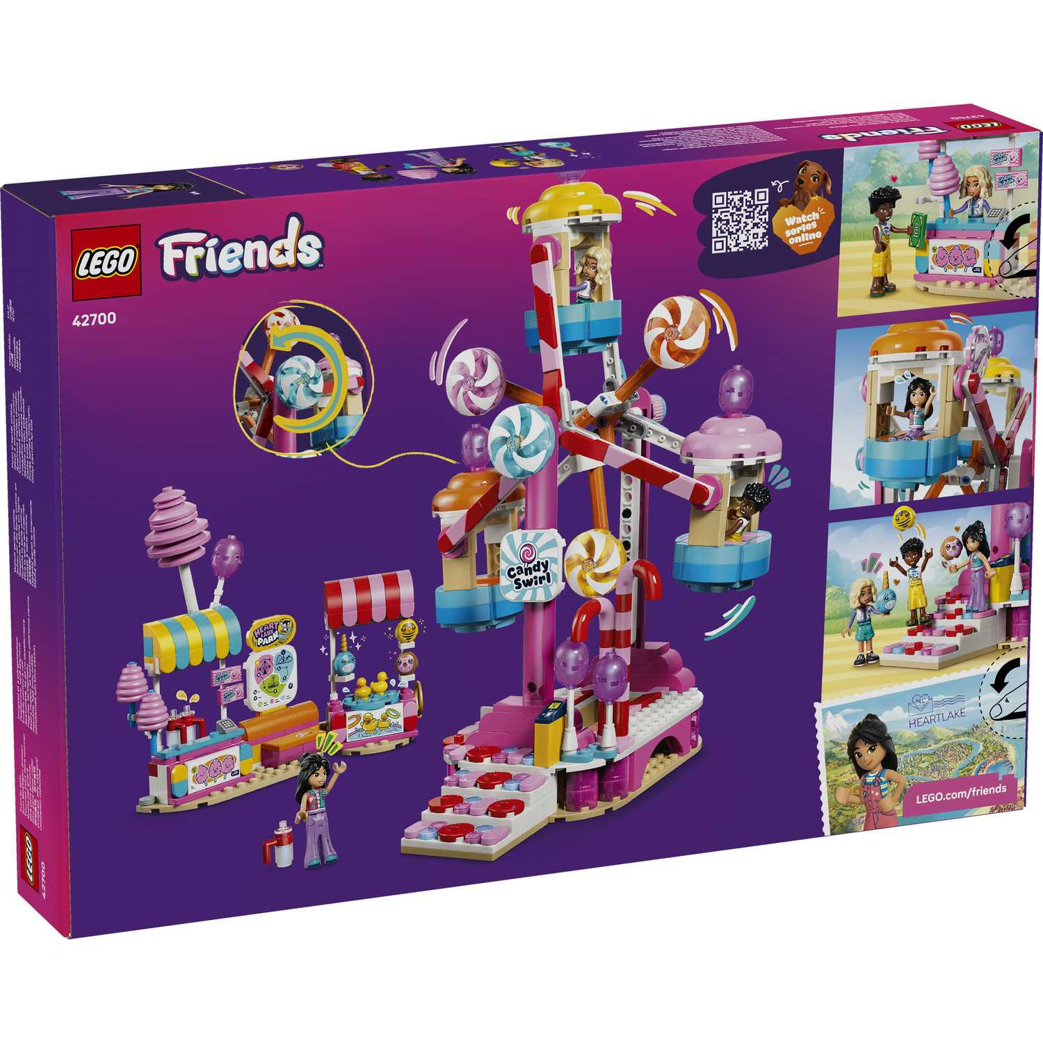 Lego 42700 Panoramski točak sa slatkišima