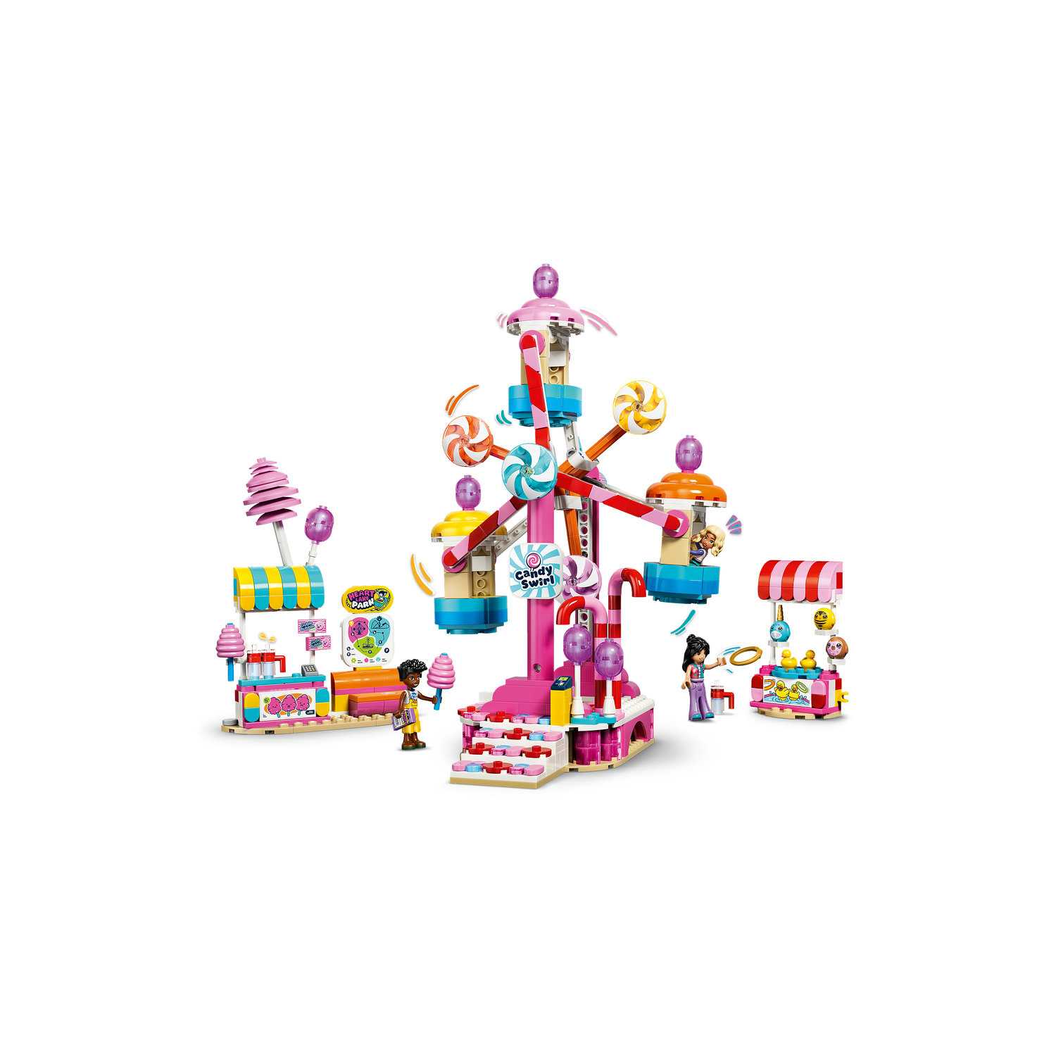 Lego 42700 Panoramski točak sa slatkišima
