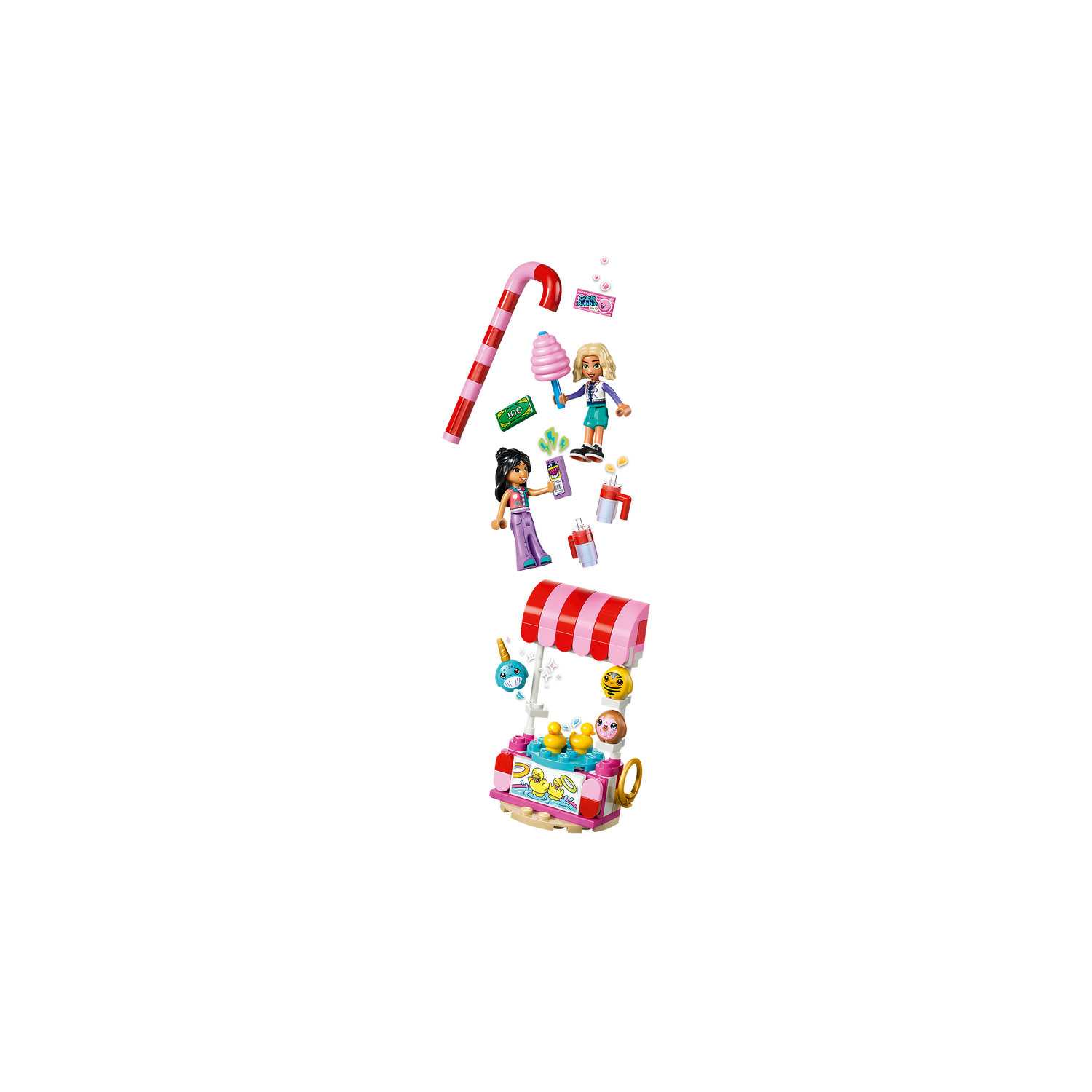 Lego 42700 Panoramski točak sa slatkišima