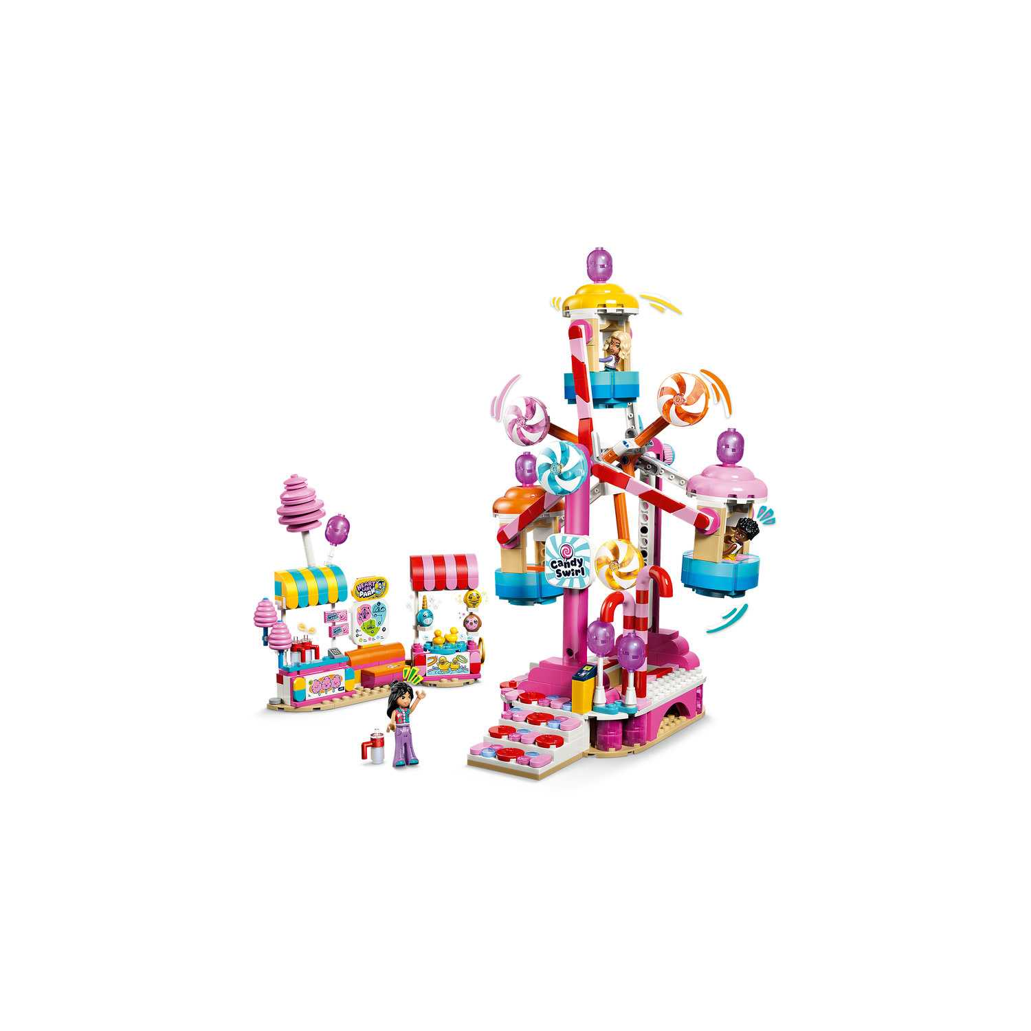 Lego 42700 Panoramski točak sa slatkišima