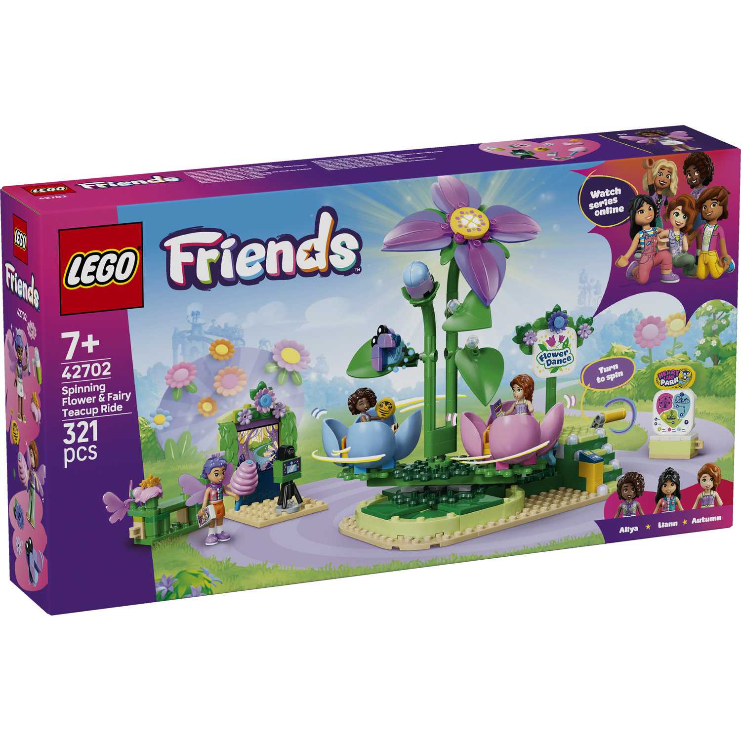 Lego 42702 Vožnja na cvjetovima