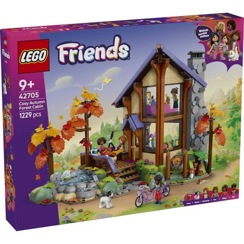 Lego 42705 Šumska Koliba