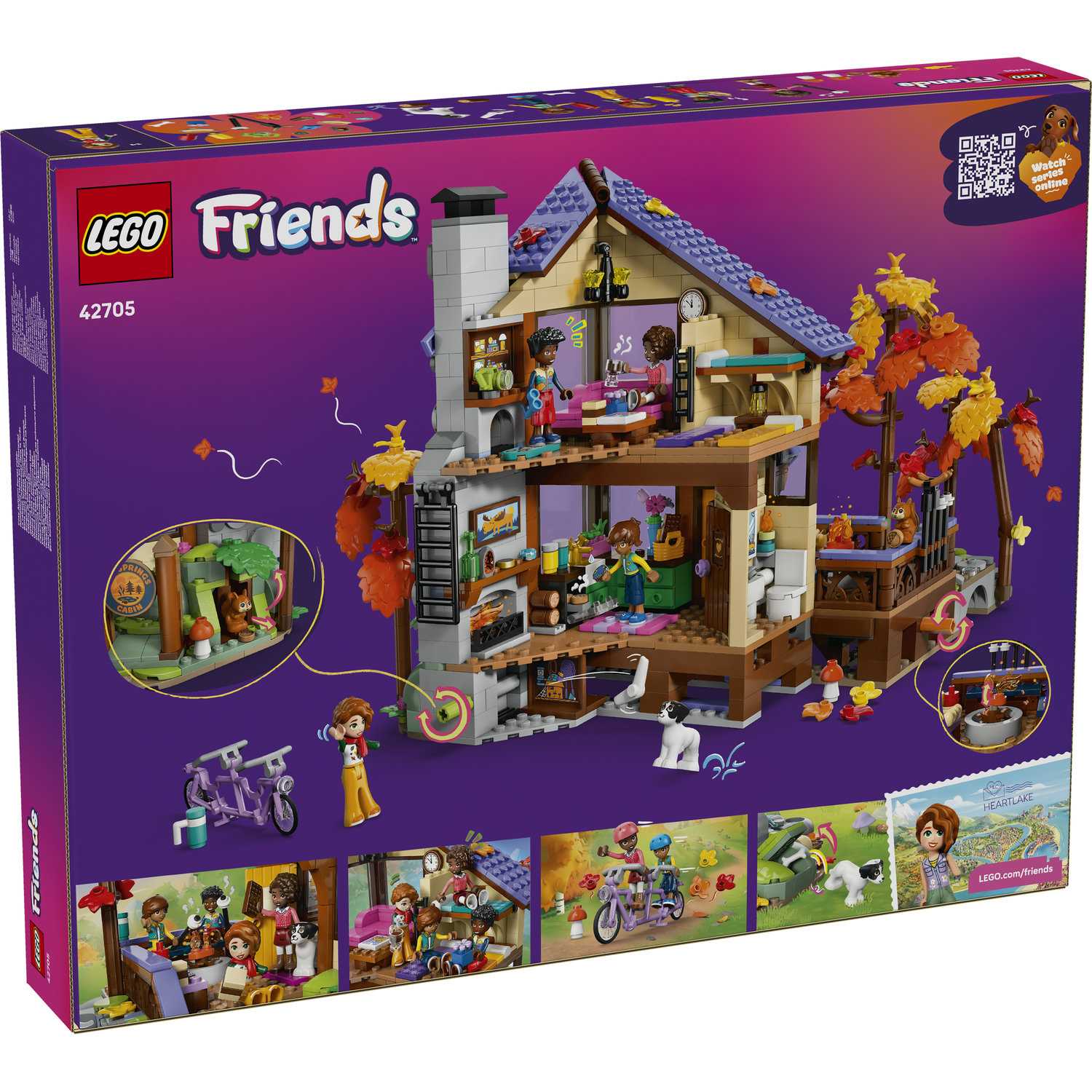 Lego 42705 Šumska koliba