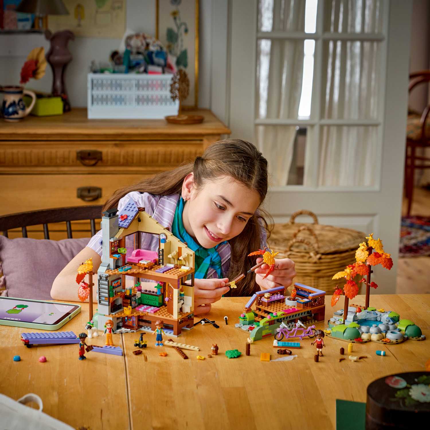 Lego 42705 Šumska koliba