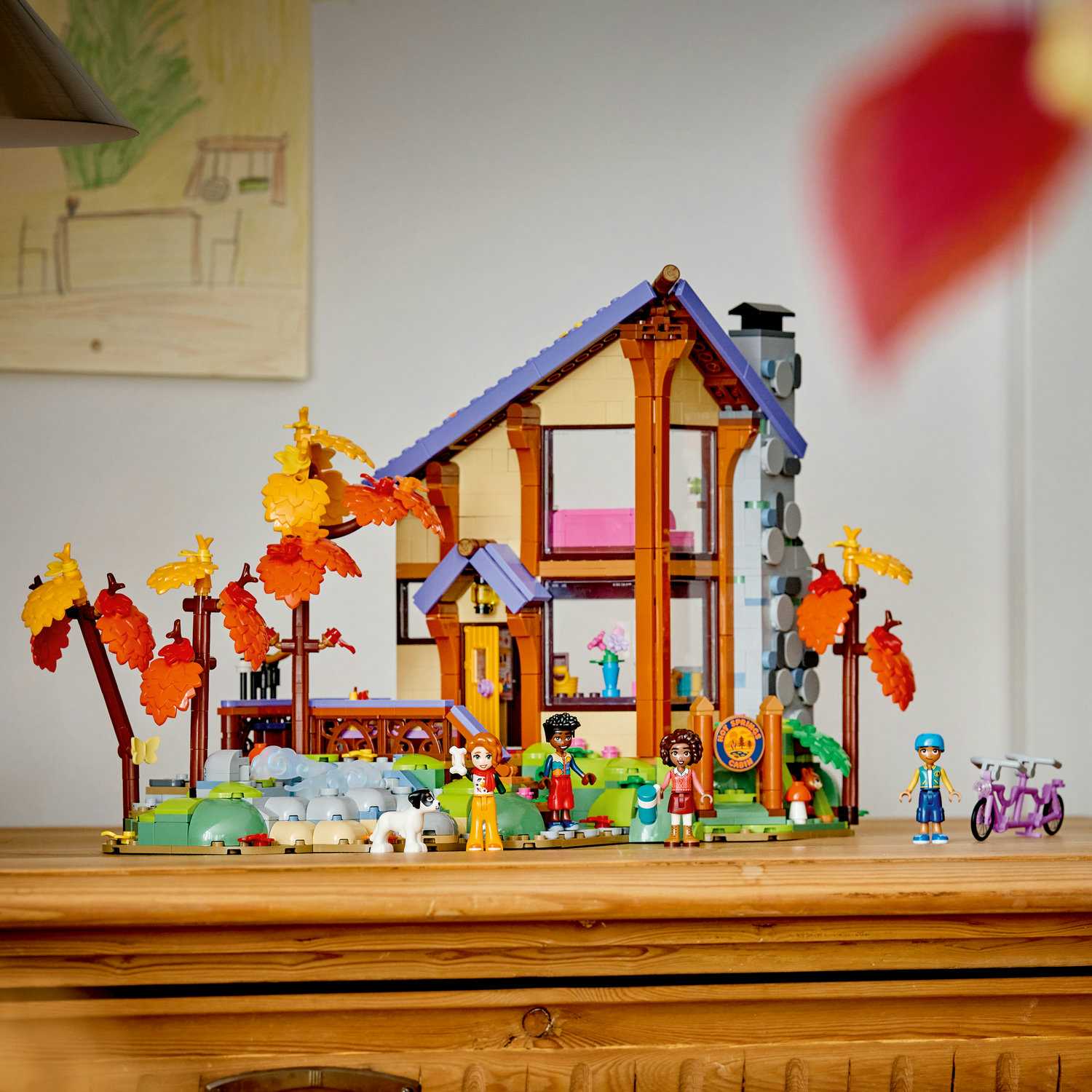 Lego 42705 Šumska koliba