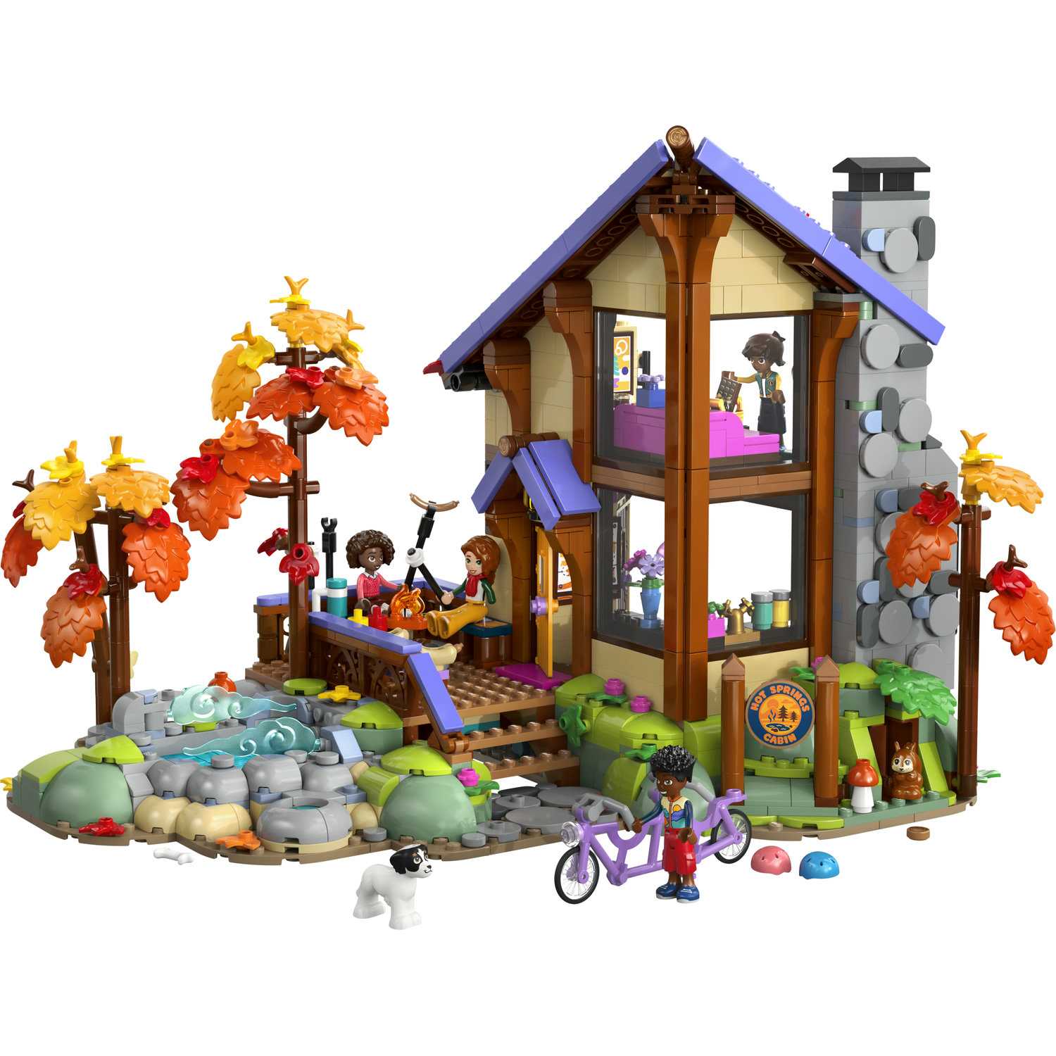 Lego 42705 Šumska koliba