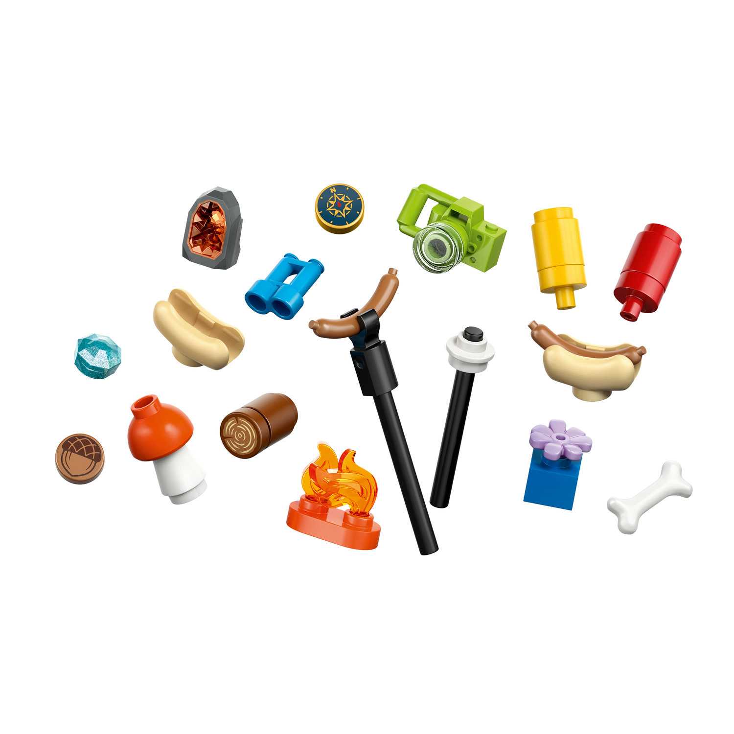 Lego 42705 Šumska koliba