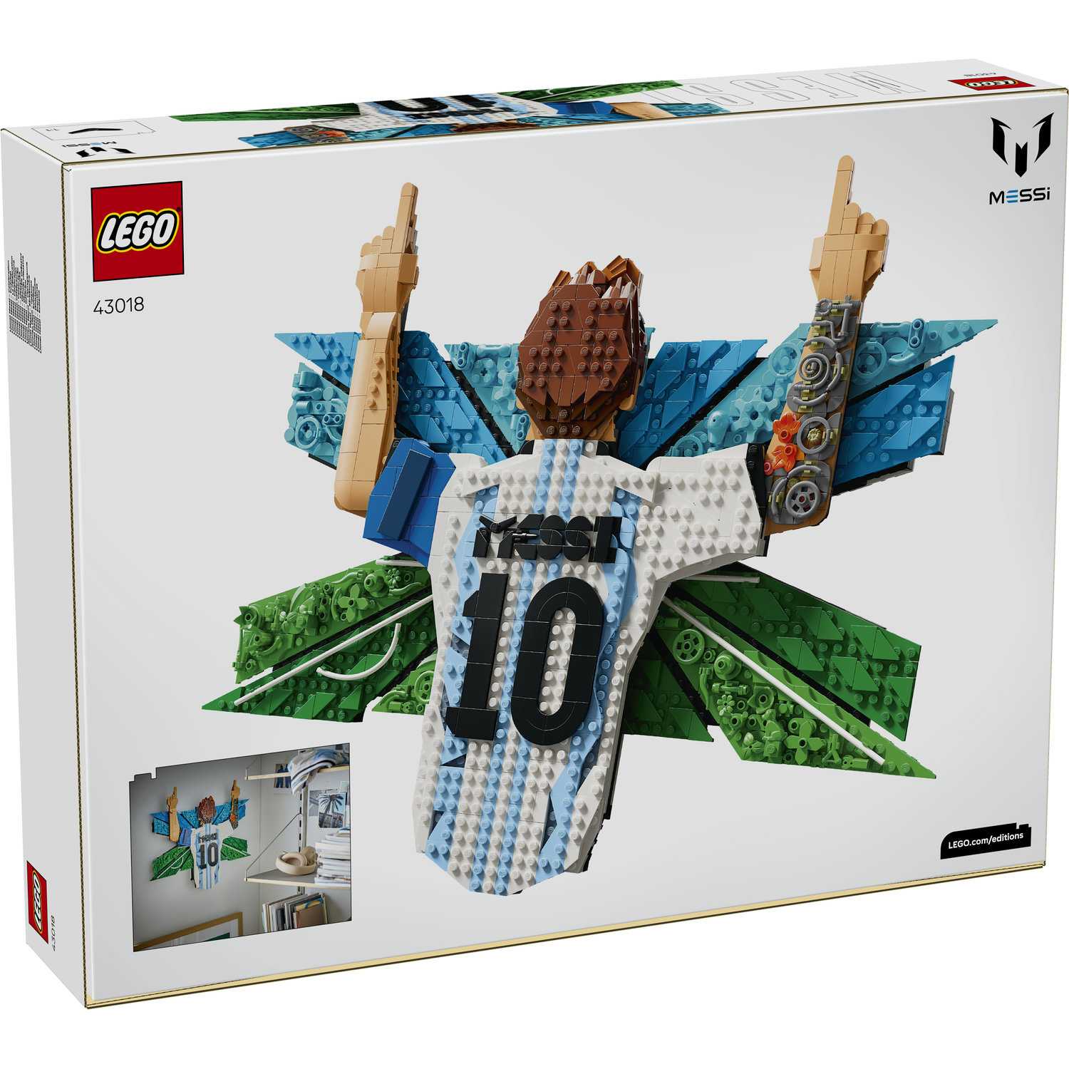 Lego 43018 Lionel Messi – proslava