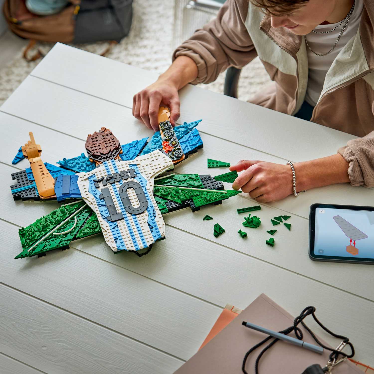 Lego 43018 Lionel Messi – proslava