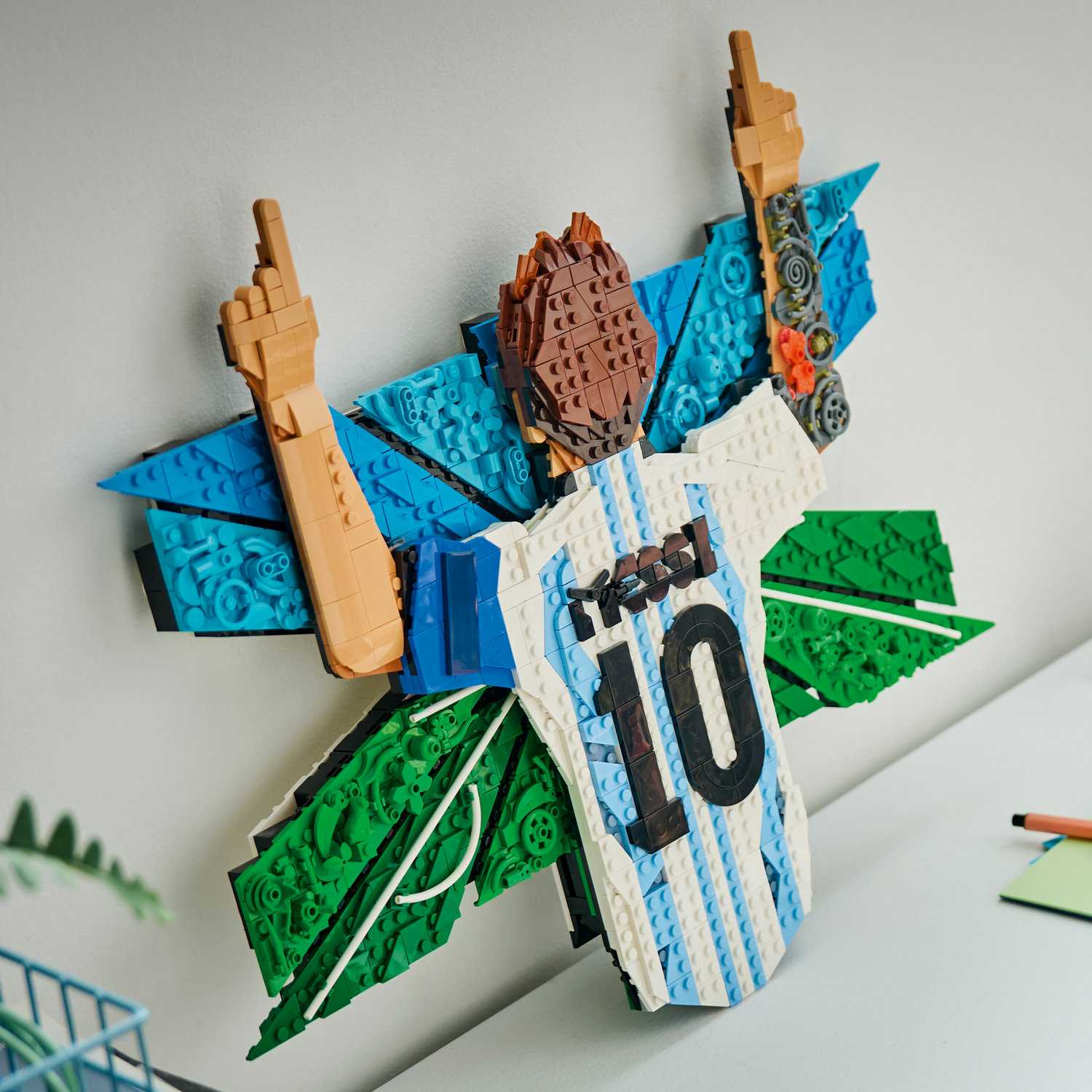 Lego 43018 Lionel Messi – proslava