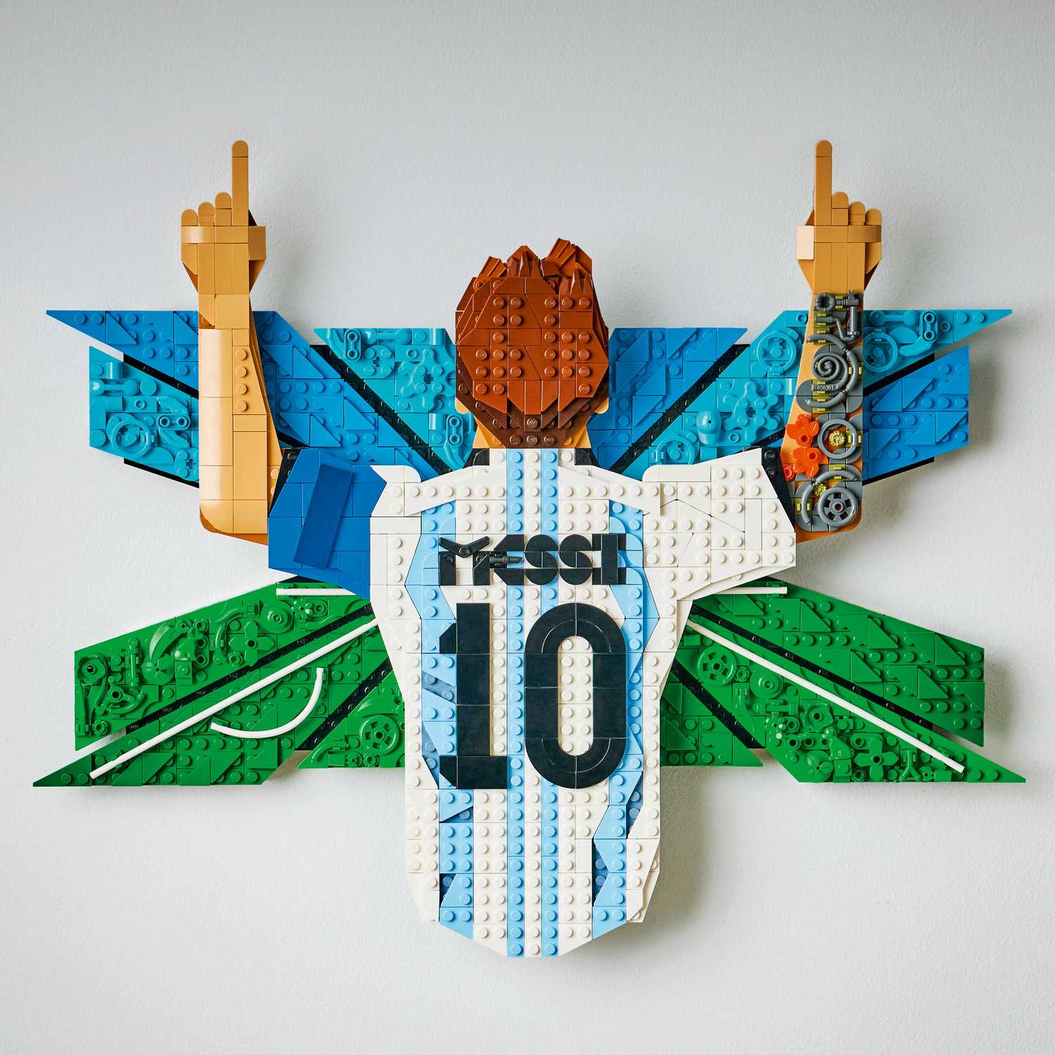 Lego 43018 Lionel Messi – proslava