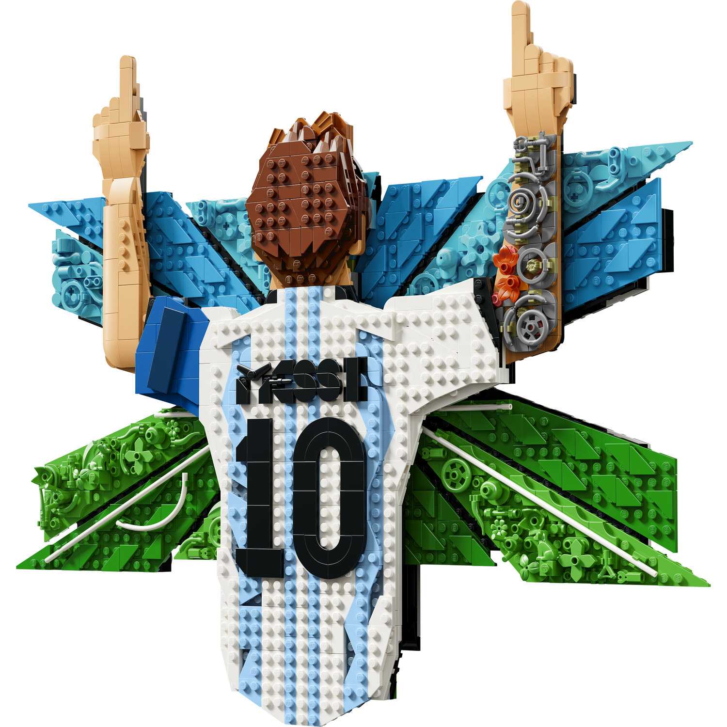 Lego 43018 Lionel Messi – proslava