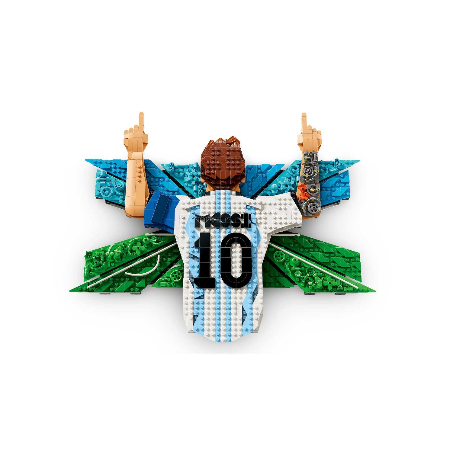 Lego 43018 Lionel Messi – proslava