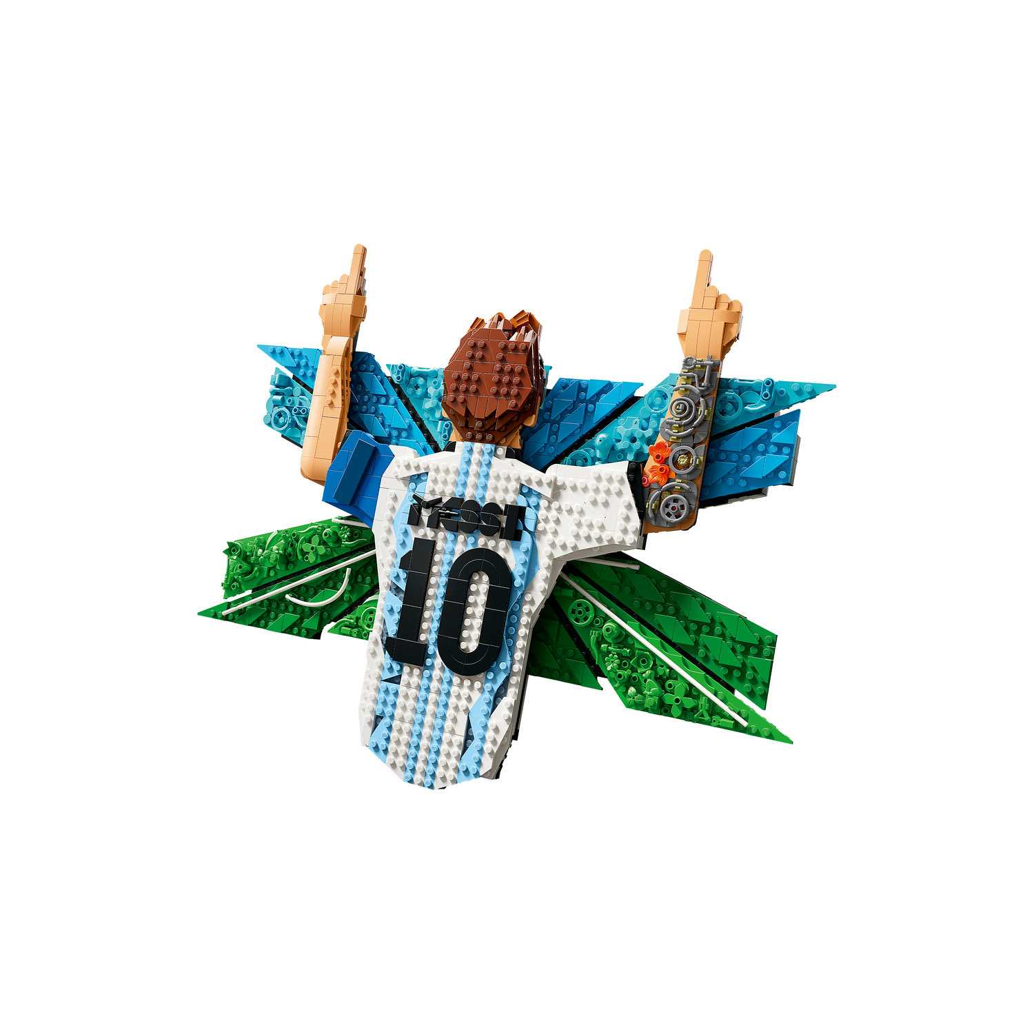 Lego 43018 Lionel Messi – proslava
