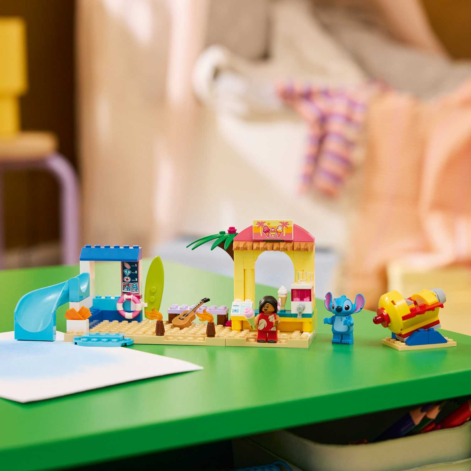 Lego 43280 Zabava na plaži Lilo i Stitch