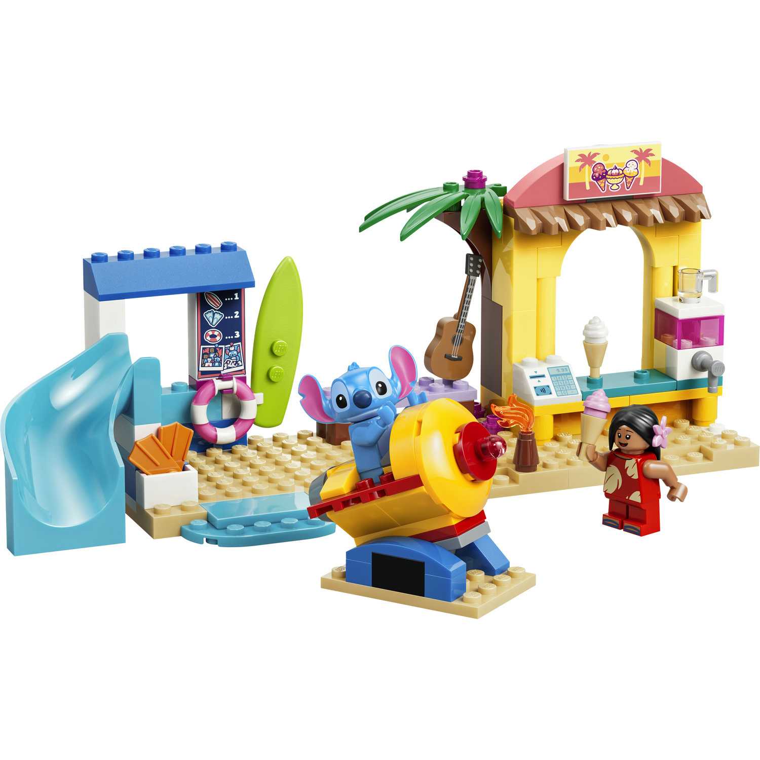 Lego 43280 Zabava na plaži Lilo i Stitch
