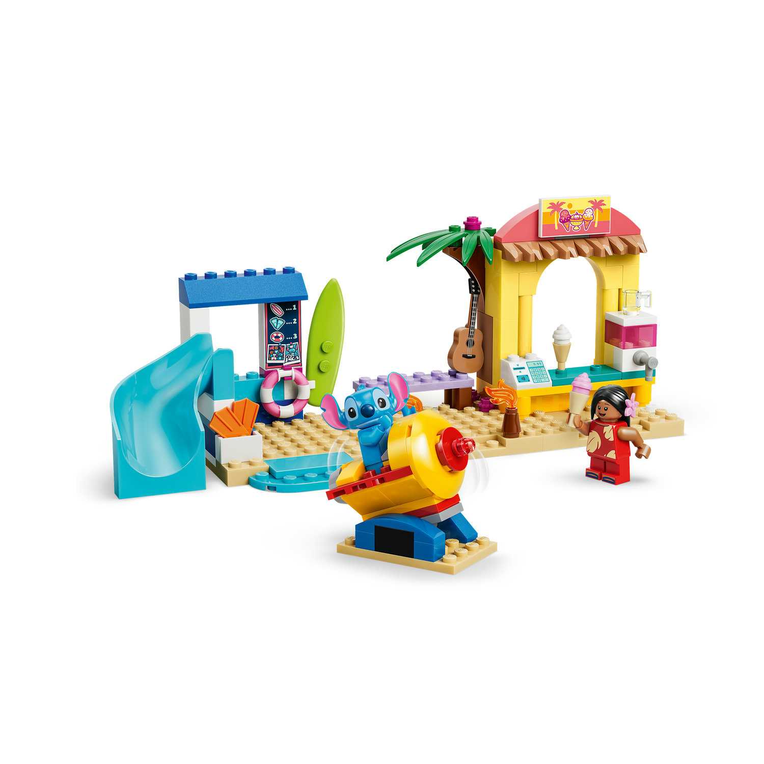 Lego 43280 Zabava na plaži Lilo i Stitch