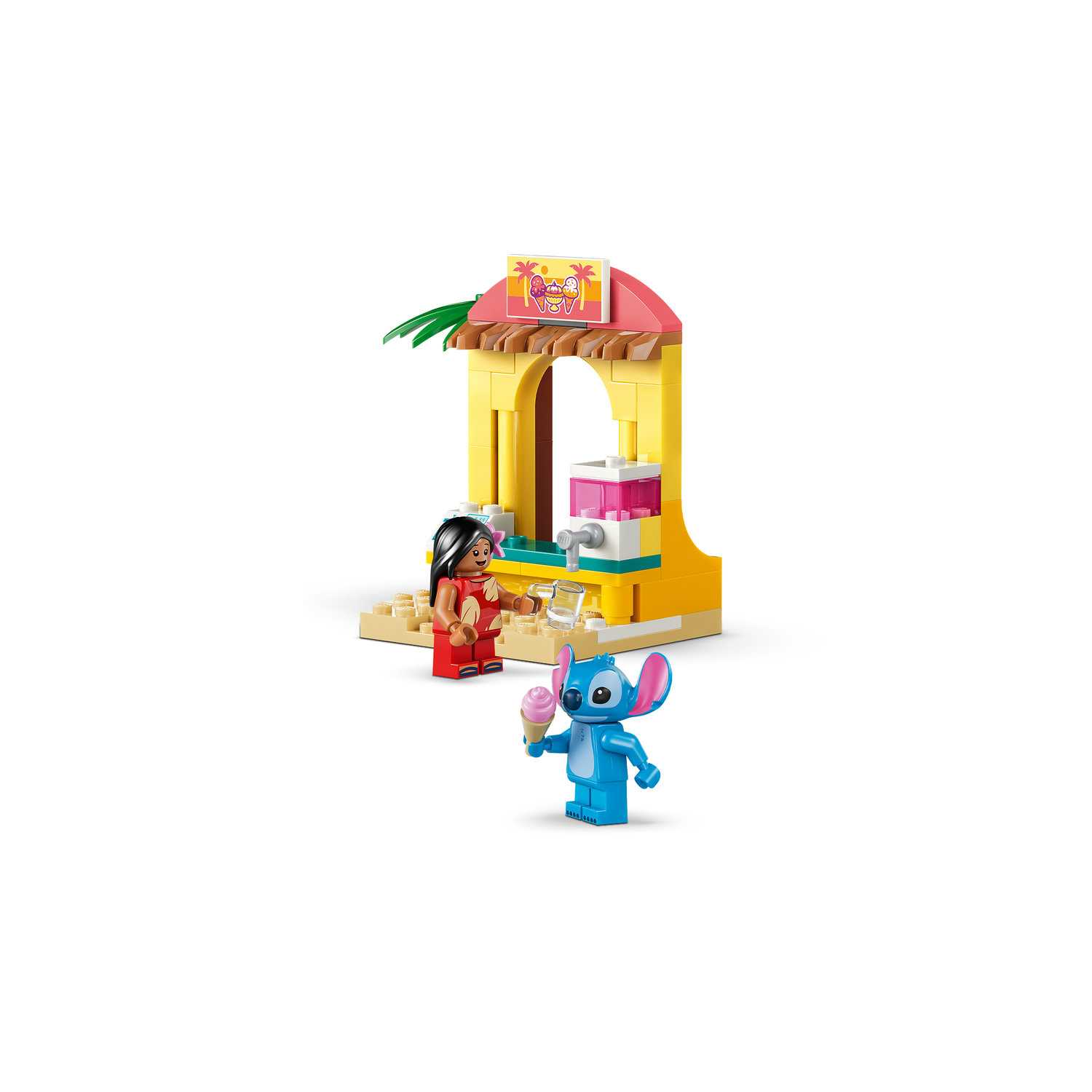 Lego 43280 Zabava na plaži Lilo i Stitch
