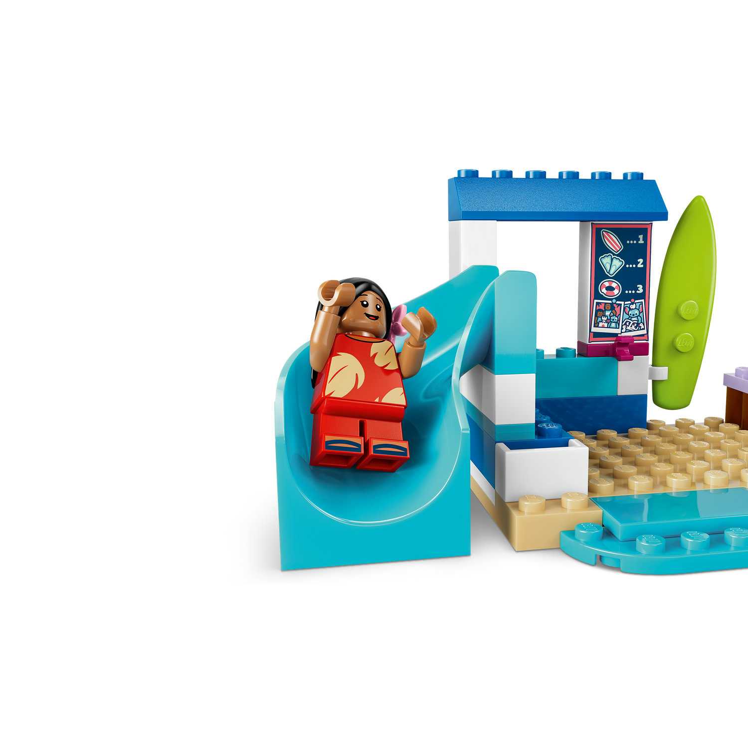 Lego 43280 Zabava na plaži Lilo i Stitch