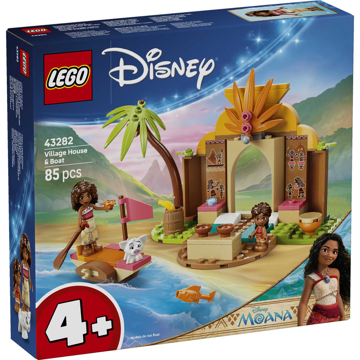Lego 43282 Seoska kuća i čamac