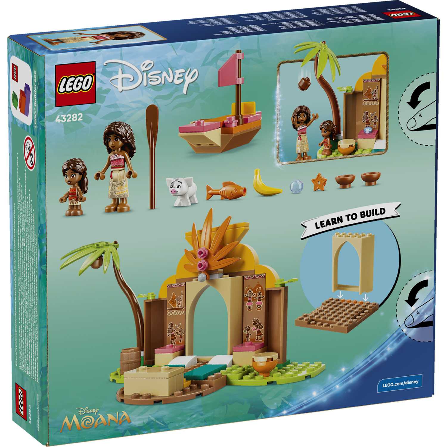 Lego 43282 Seoska kuća i čamac