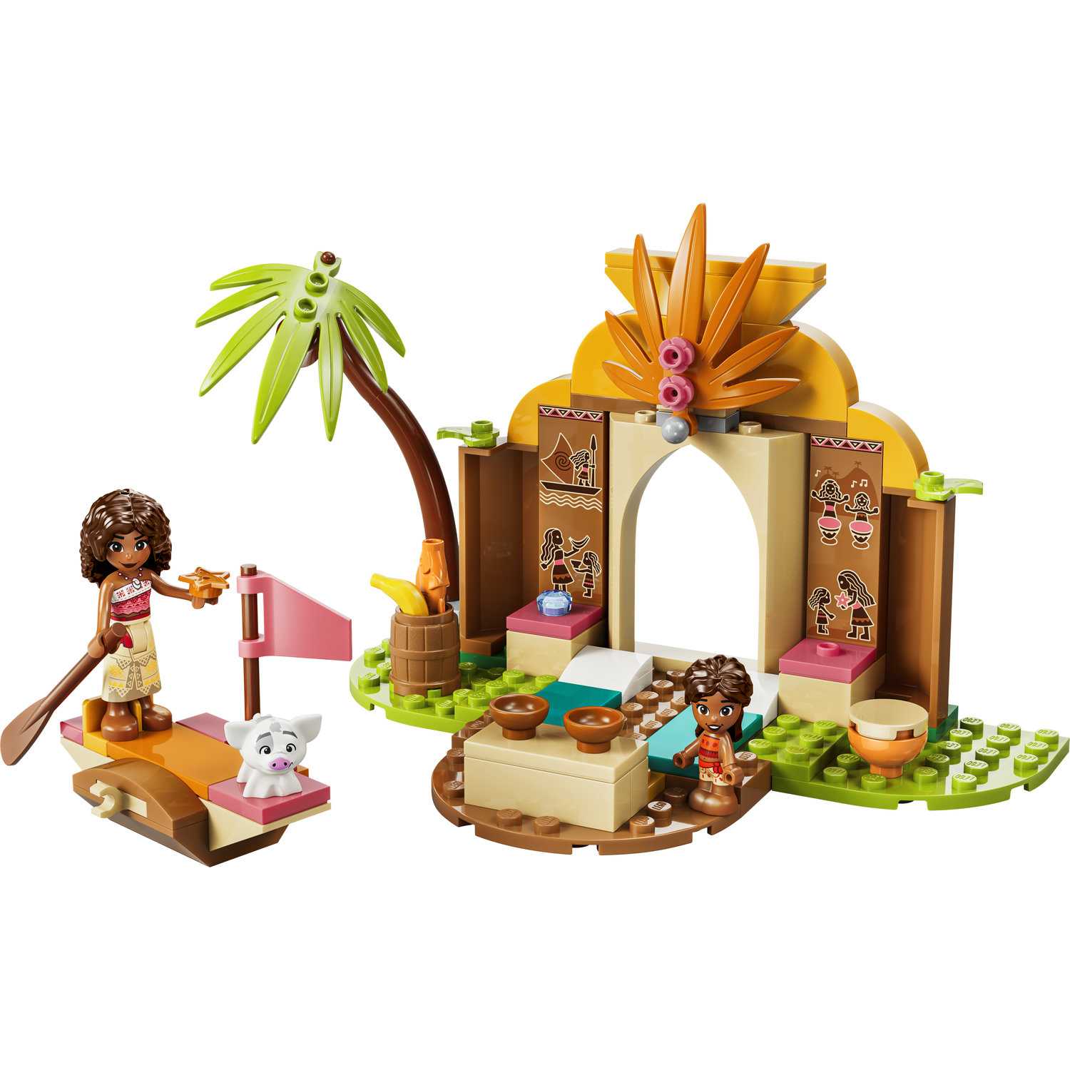Lego 43282 Seoska kuća i čamac