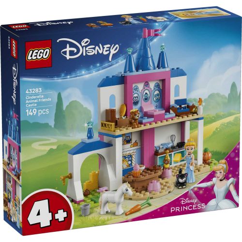 Lego 43283 Pepeljuga U Dvorcu Sa Životinjama